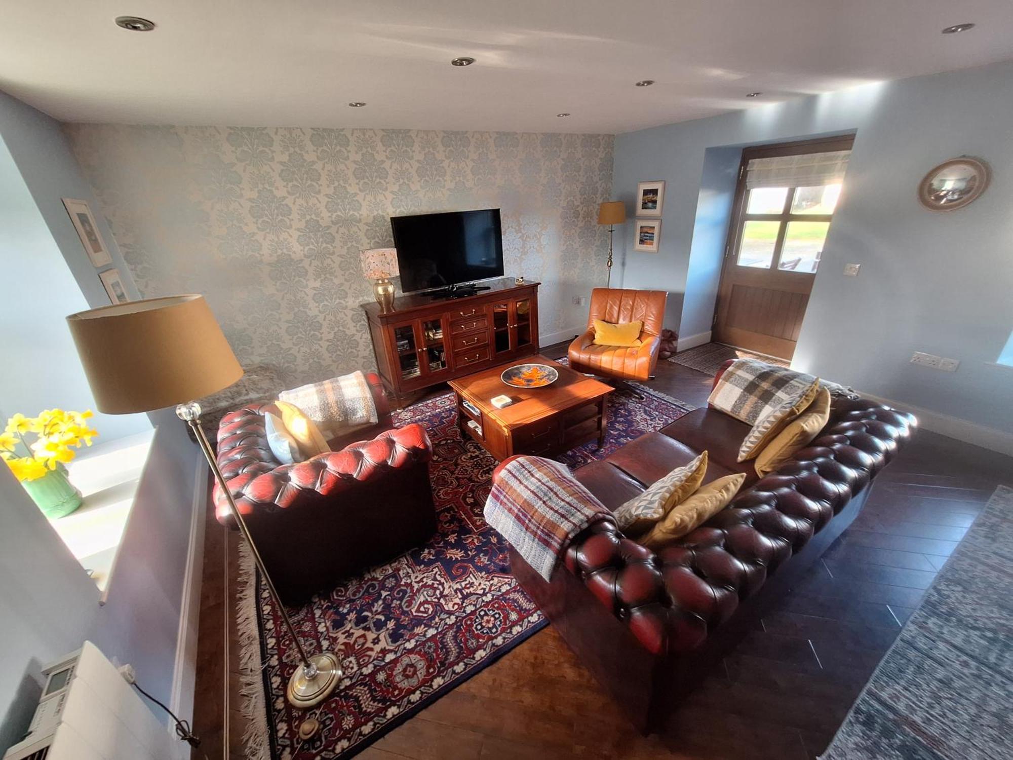 Cauldholm Appartement Moffat Buitenkant foto